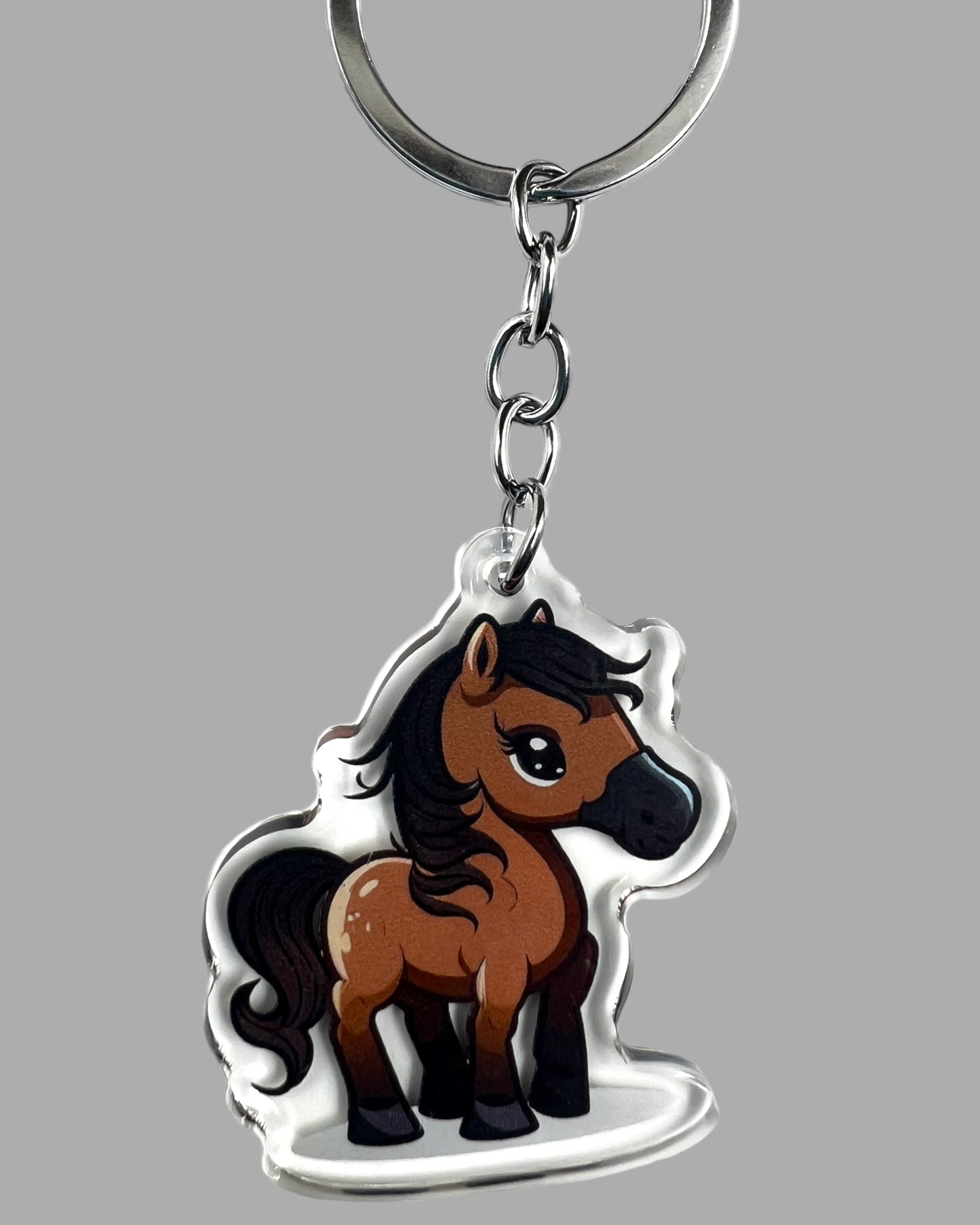 Horse Acrylic Keychain