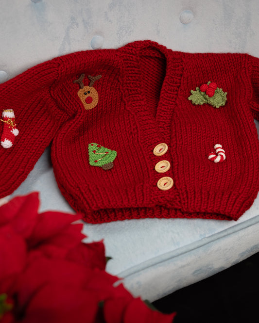 Baby Sweater Cardigan
