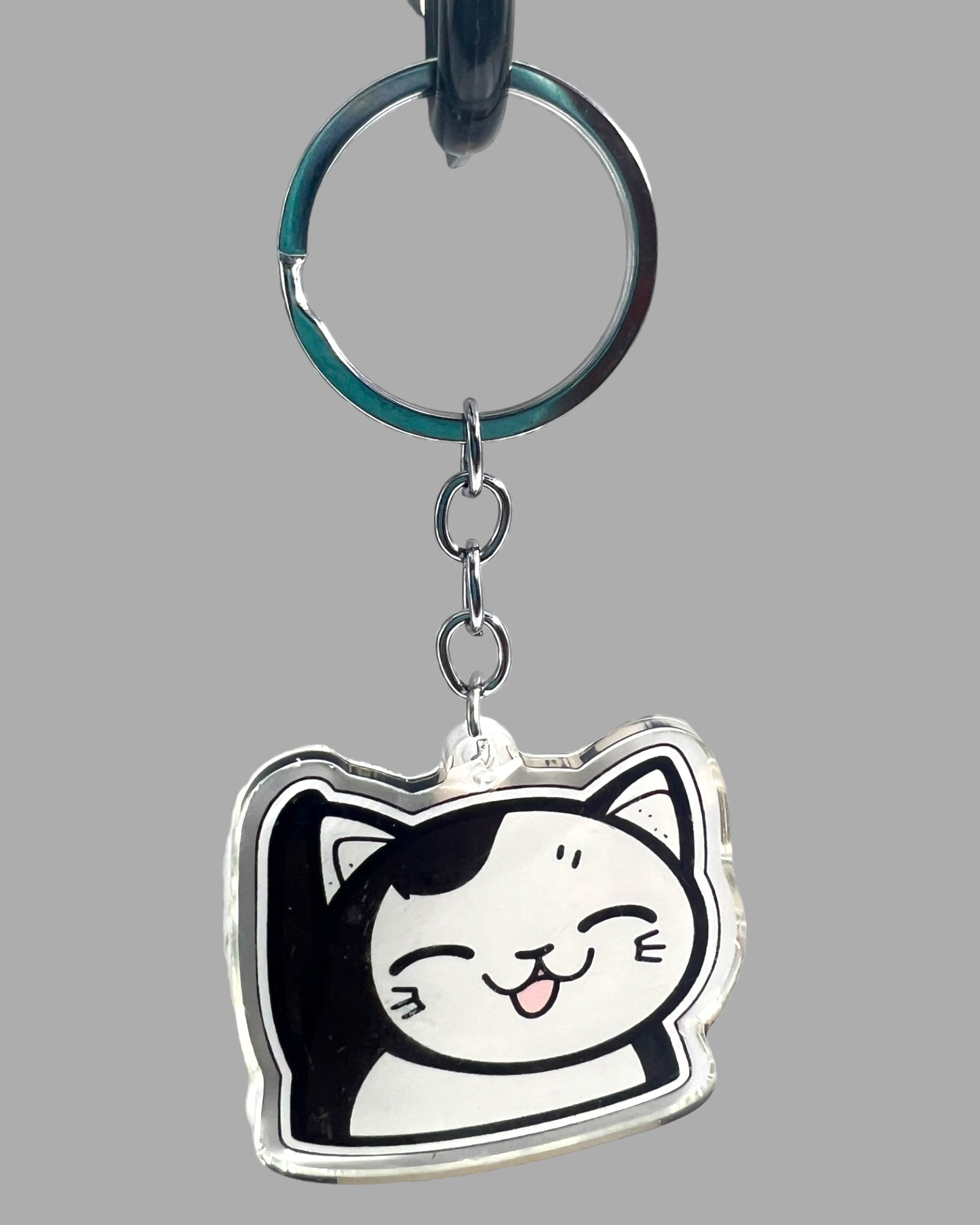Munchkin Cat Acrylic Keychain