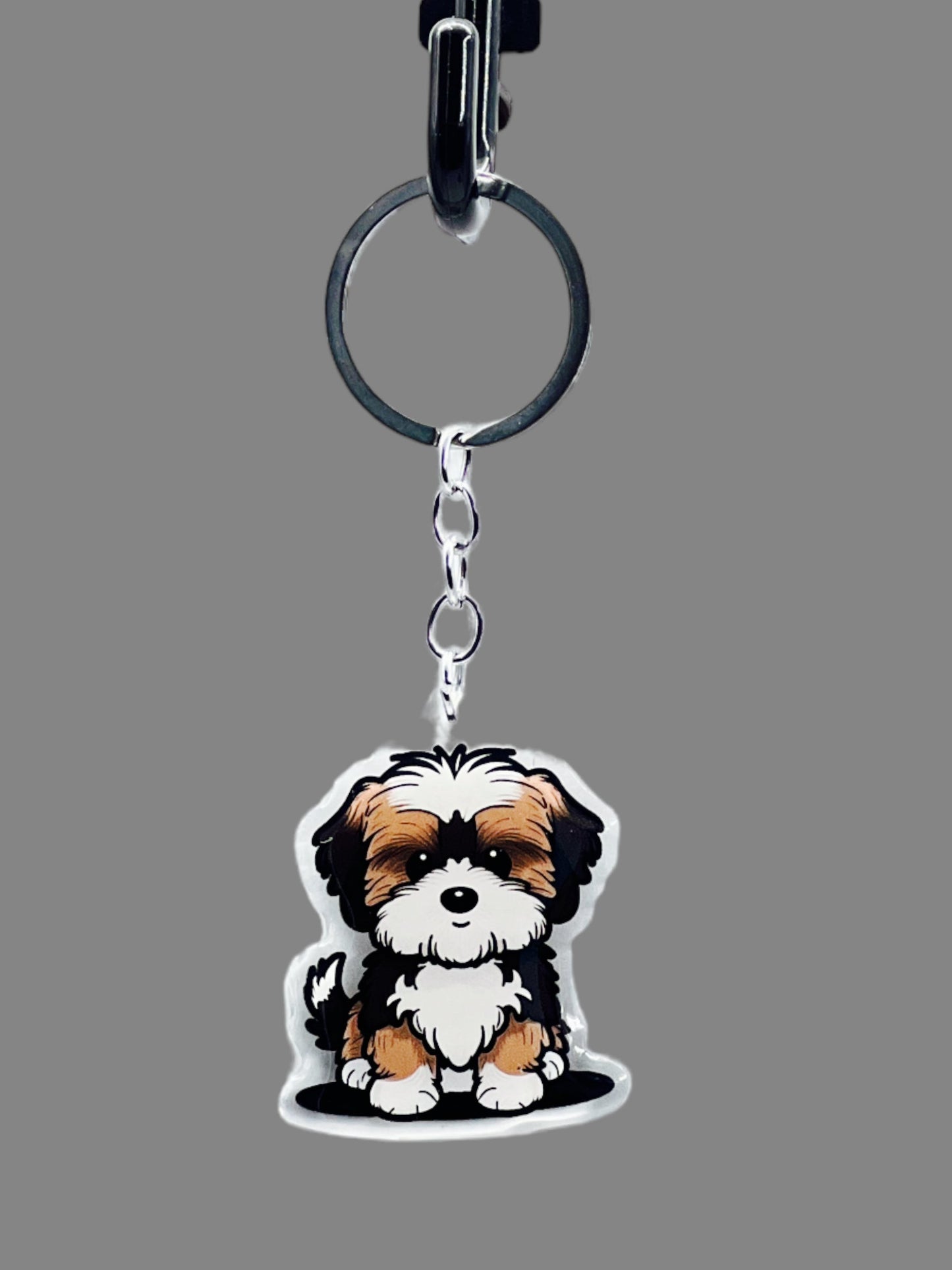 Shih Tzu Dog Acrylic key chains