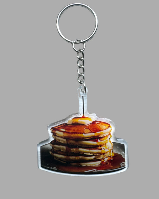Food lovers gift acrylic keychain other