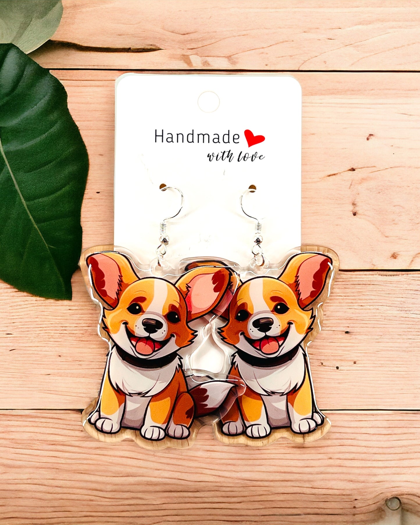 Dog Mom Pet Lovers Acrylic earrings, Pet memorial funky weird quirky earrings, cool funny  gift for her, birthday gift,  Christmas stocking stuffer