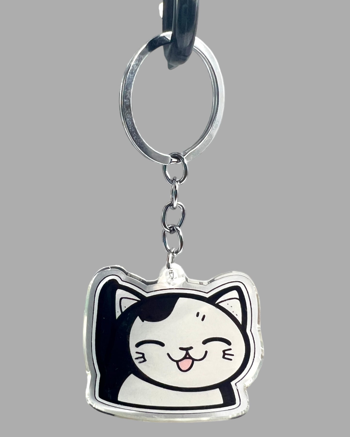 Munchkin Cat Acrylic Keychain