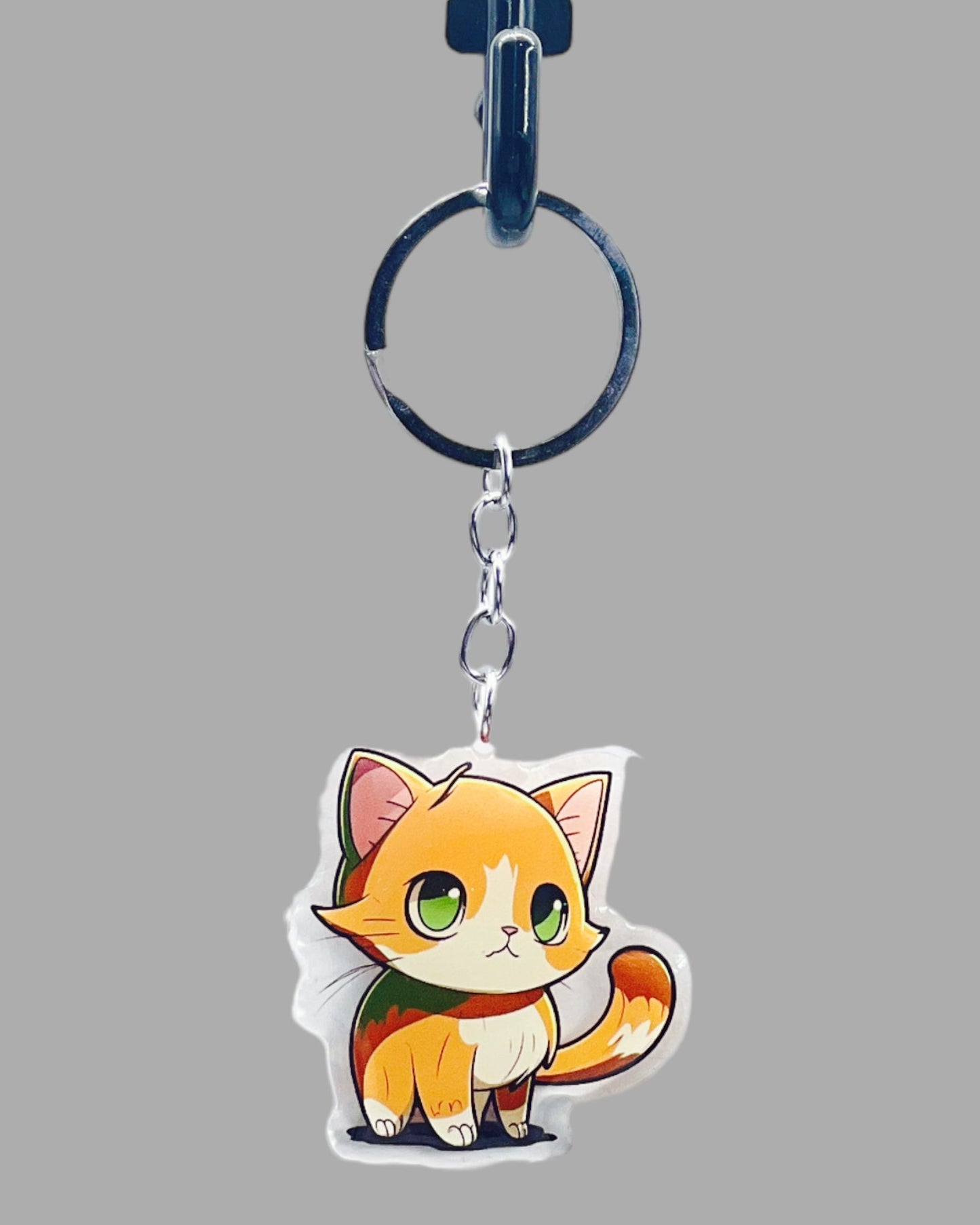 Cat Acrylic keychain