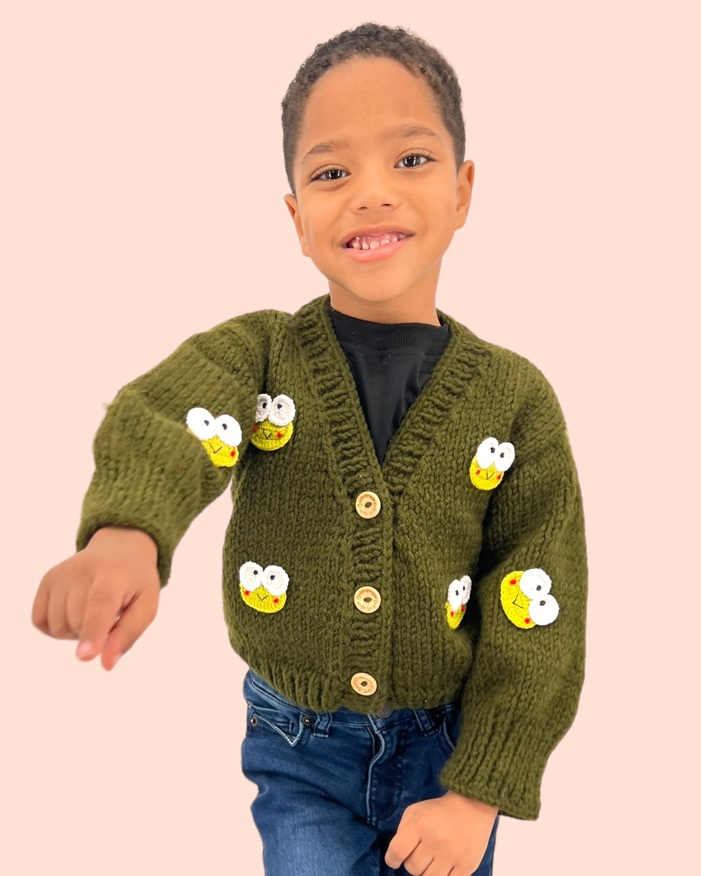 Kids Sweater Cardigan