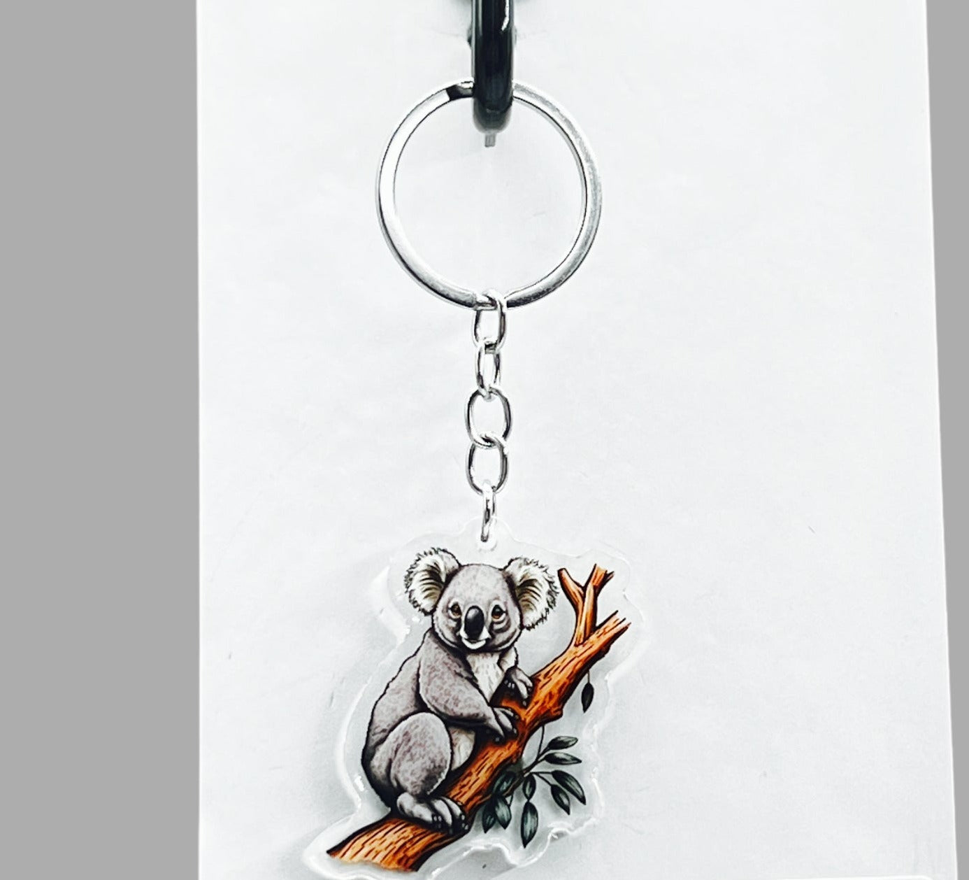 Koala Bear Acrylic Keychain