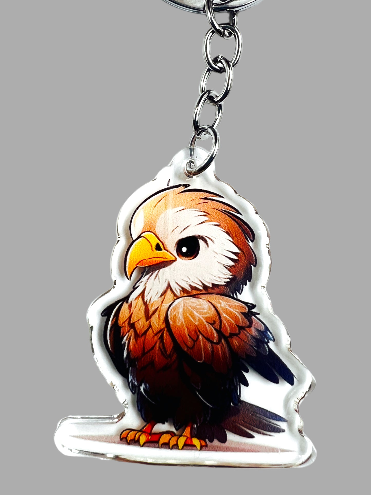 Eagle Acrylic Keychain