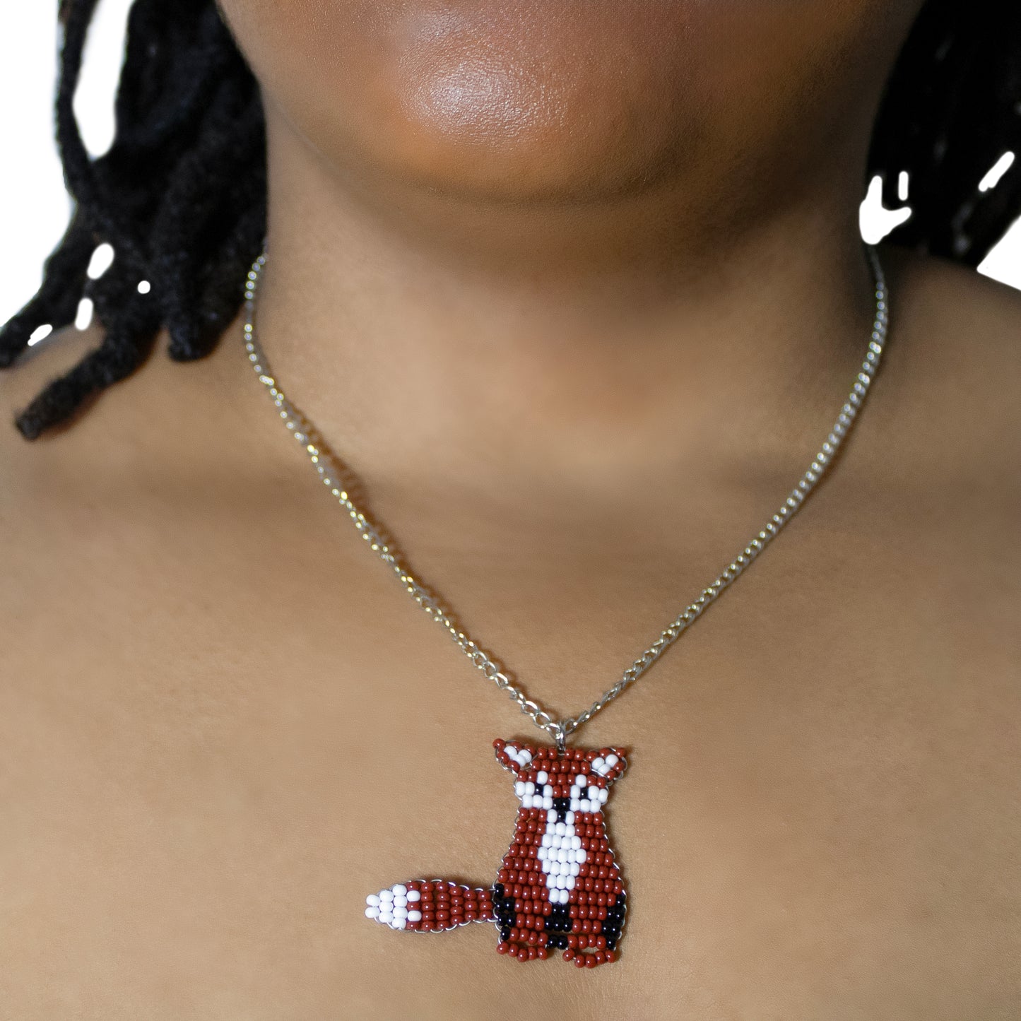Fox pendant Necklace