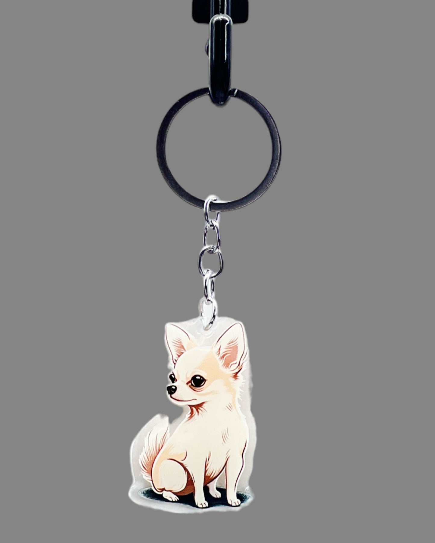 Chihuahua DogAcrylic Keychain