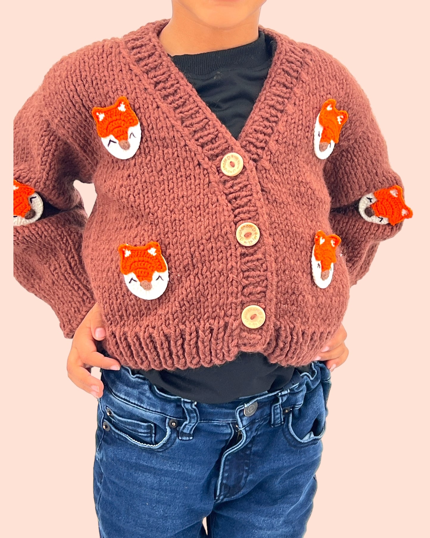 Kids Cardigan Sweater