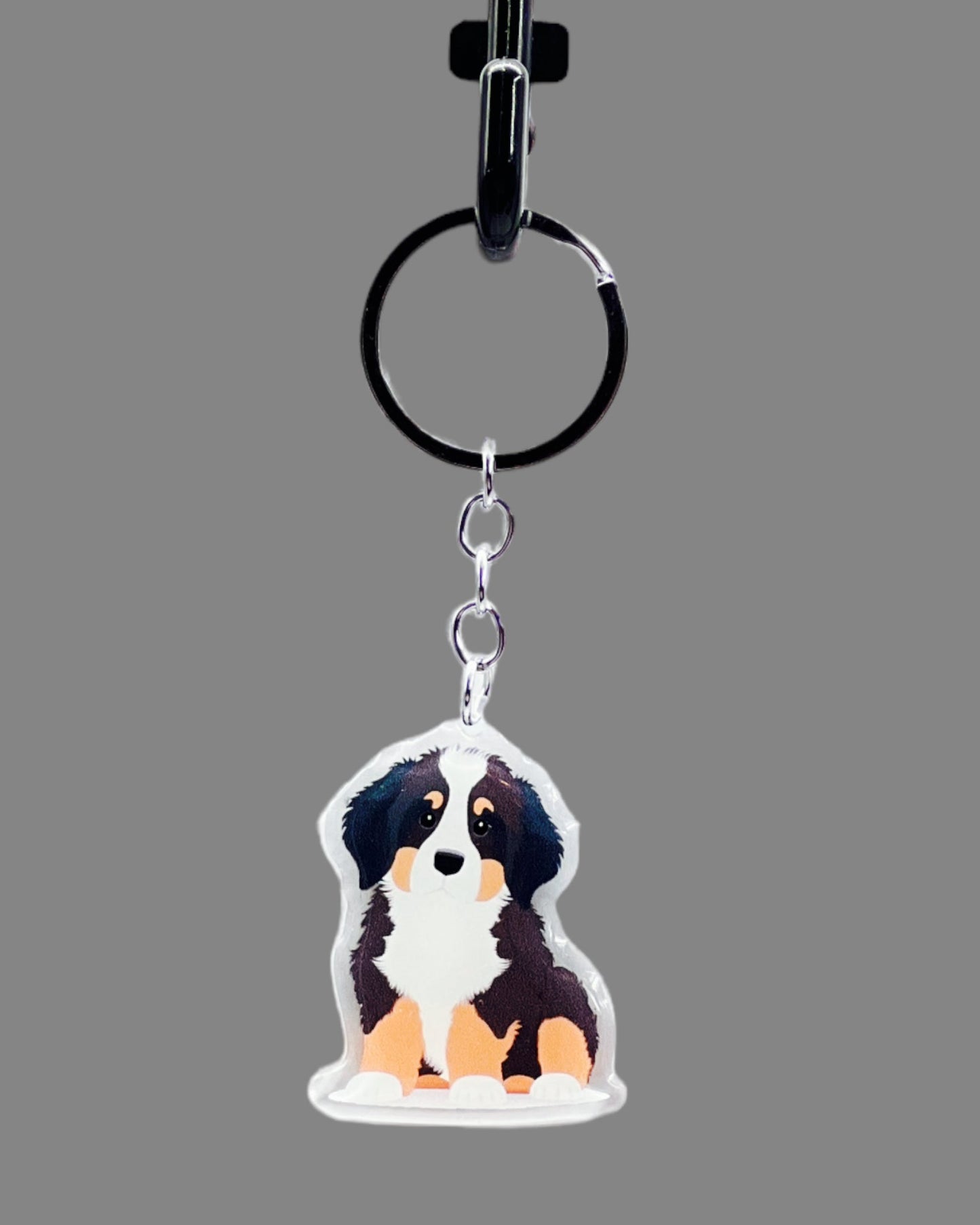 Bernese Mountain Dog Acrylic key chains