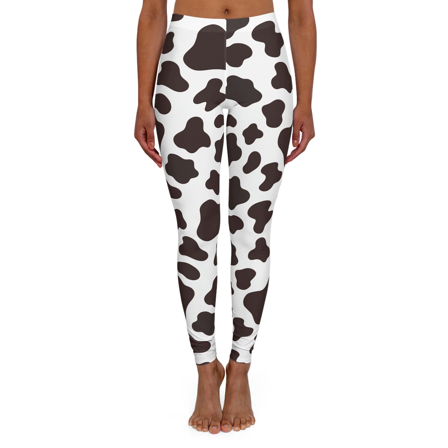 Women's Cows, cow print Spandex Leggings