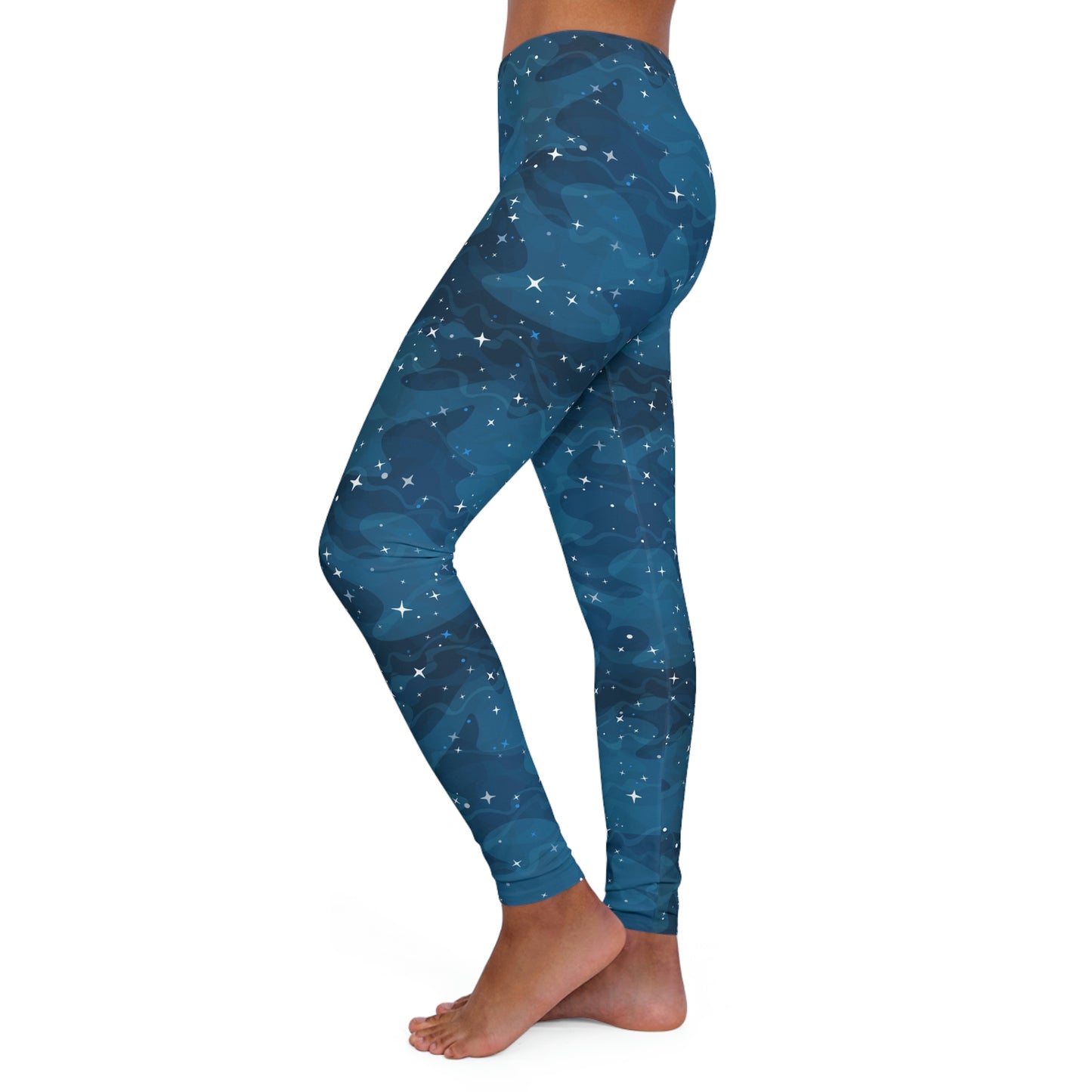 Women's Spandex Leggings One of a Kind Gift - Unique Workout Activewear tights for Wife, Best Friend . Mothers Day or Christmas Gift
