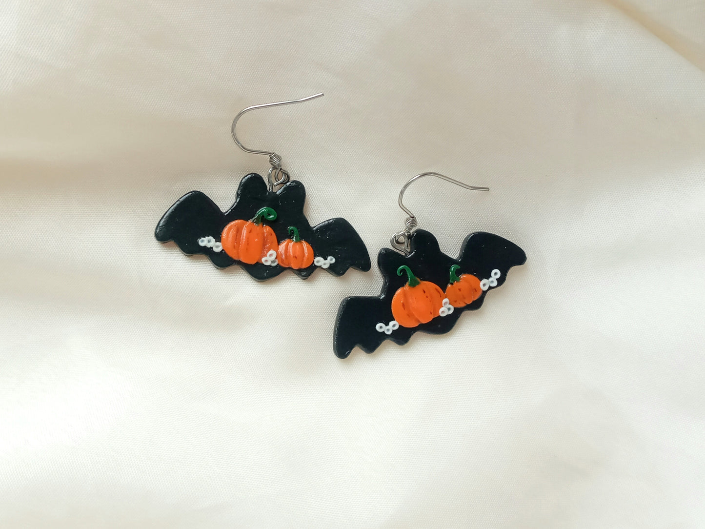 Ira SPOOKY EARRINGS - HORROR Earrings - Scary Skeleton Trending Earrings - Halloween Dangle Earrings - Gift For Women