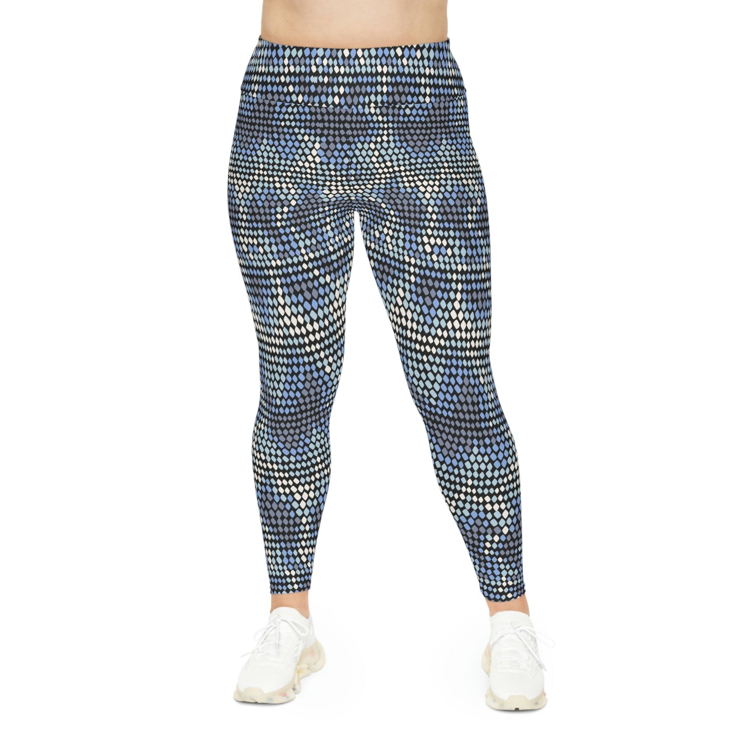 Snake animal kingdom, Safari Plus Size Leggings, One of a Kind Gift - Unique Workout Activewear tights for Wife, Girlfriend, Mothers Day Gift