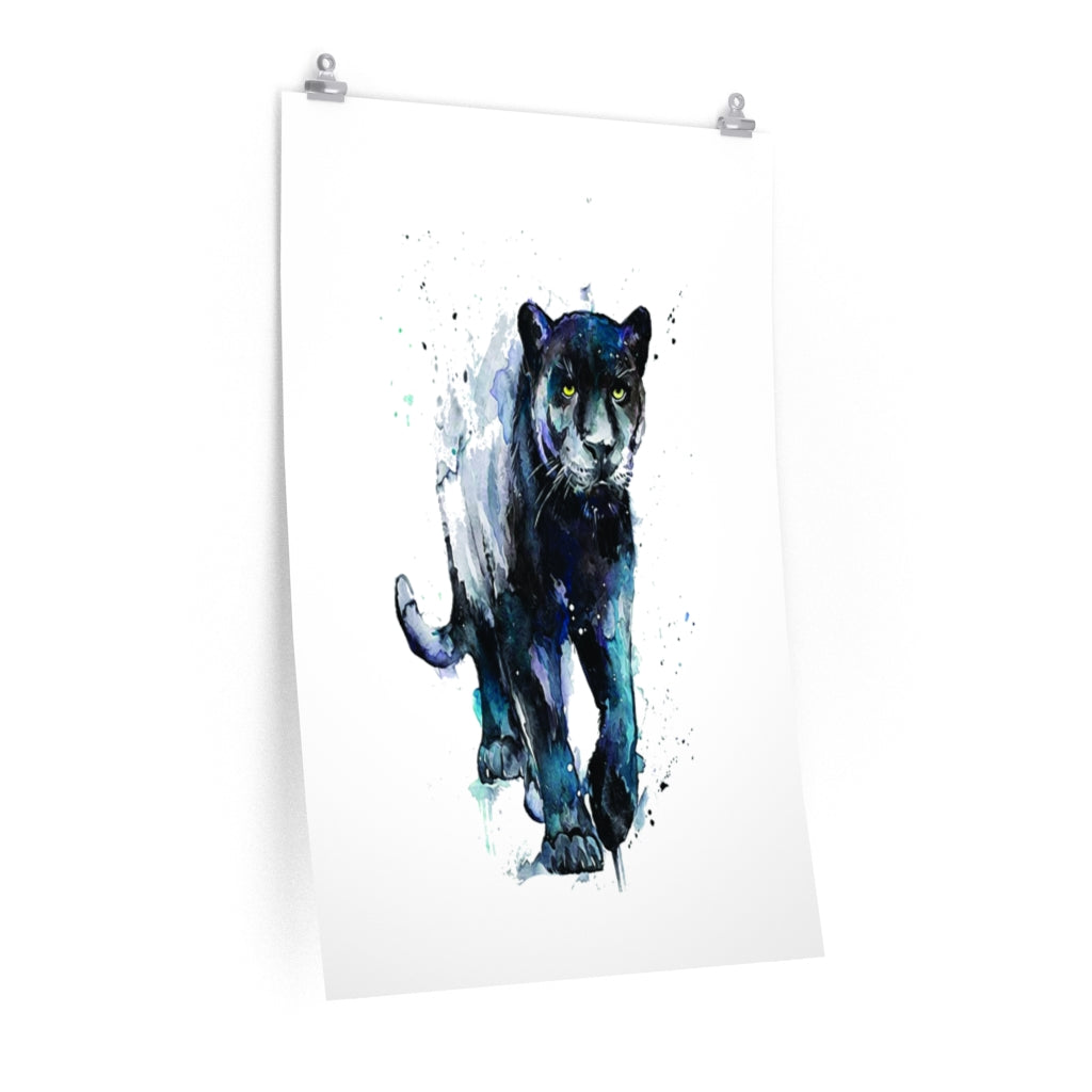 Black Panther Premium Matte vertical posters print