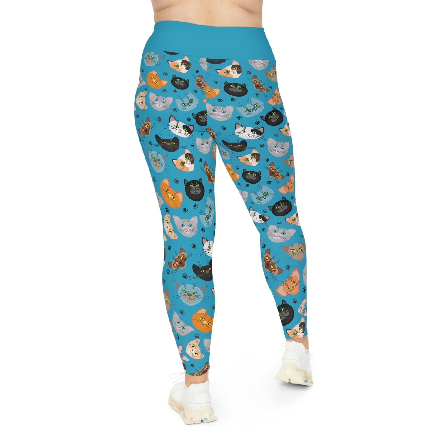 Cats, Cat Lovers, Animal Lovers Plus Size Leggings