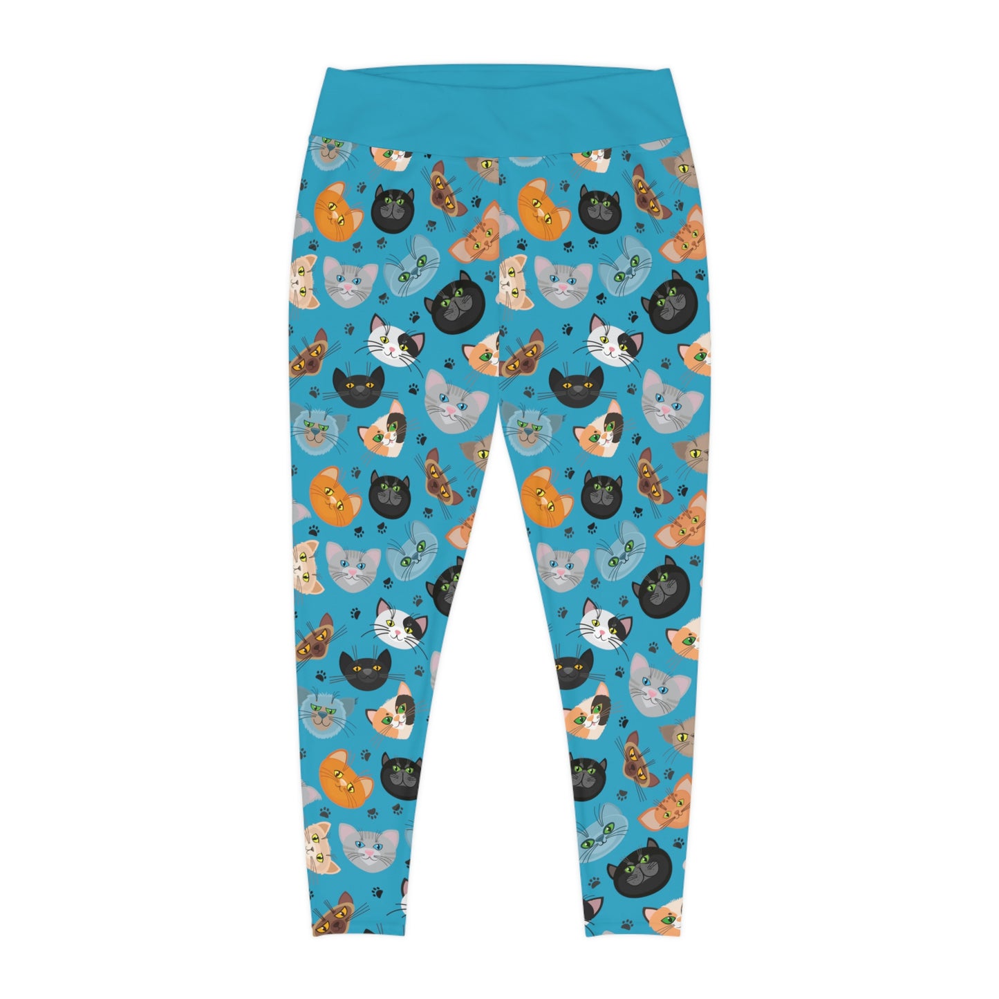 Cats, Cat Lovers, Animal Lovers Plus Size Leggings