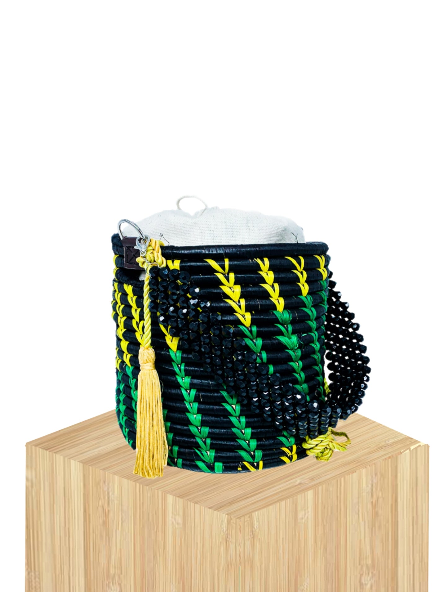 Handwoven Basket Bag Uganda