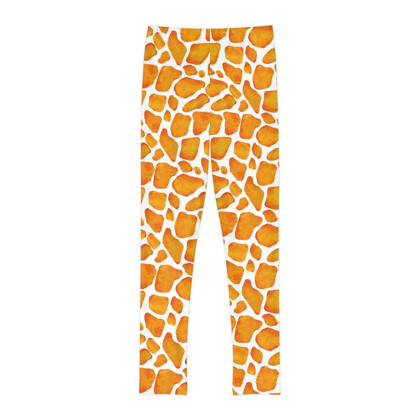 Giraffe animal kingdom, Safari Youth Leggings,  One of a Kind Gift - Unique Workout Activewear tights for kids, Daughter, Niece  Christmas Gift