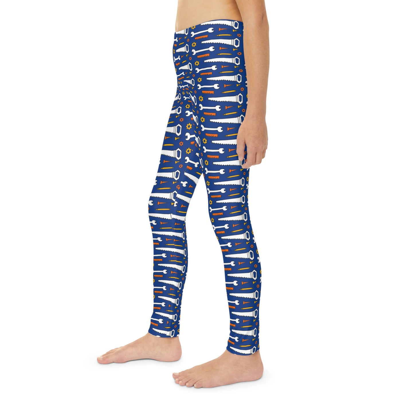 Working tools, Construction, Workshop Youth Full-Length Leggings