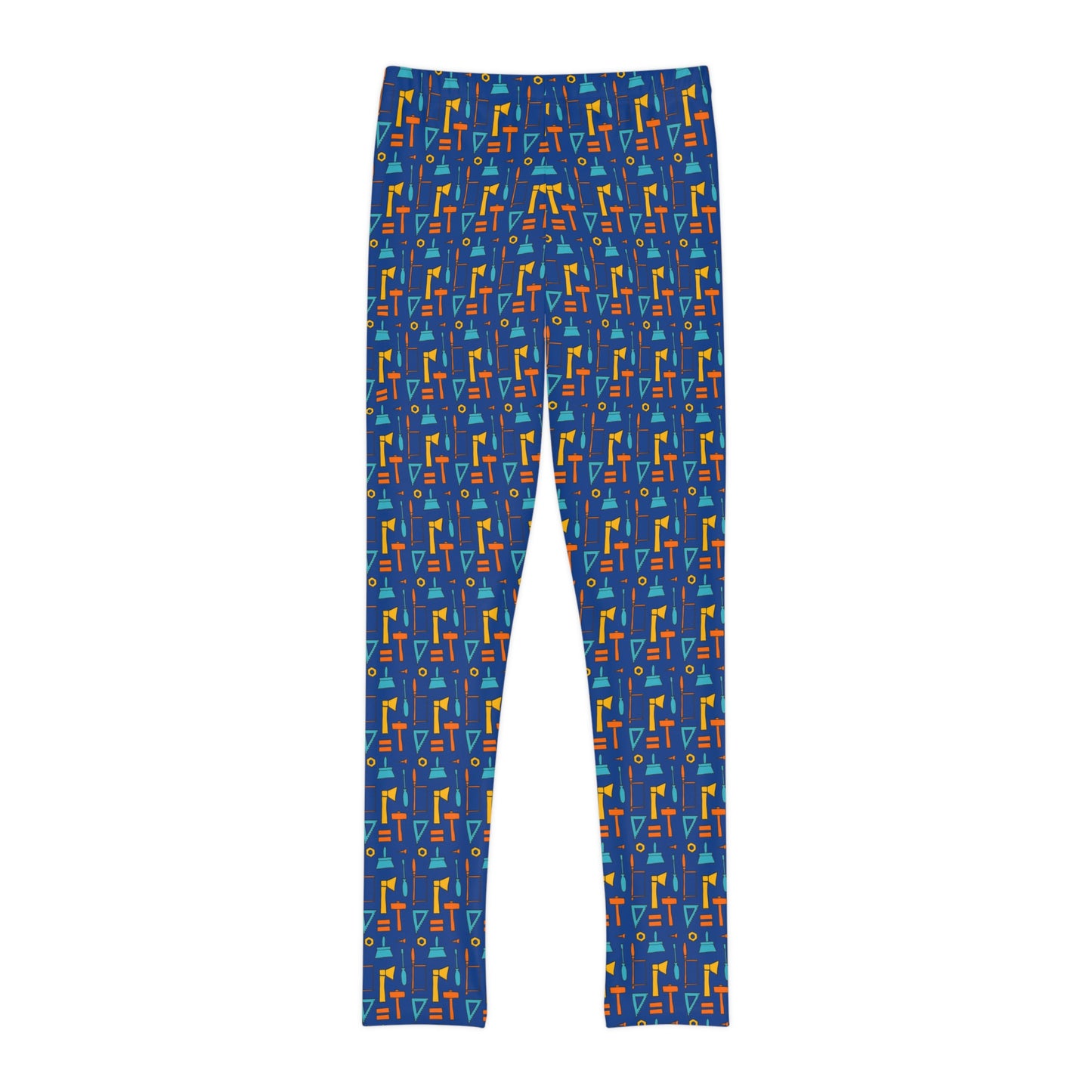 Construction tools, workshop tools Youth Full-Length Leggings