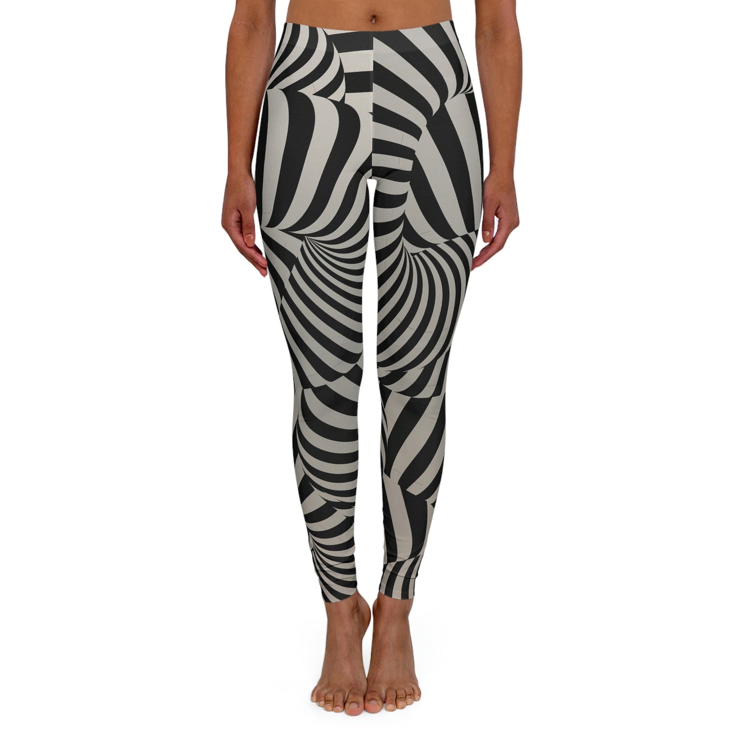Zebra Women's Spandex Leggings