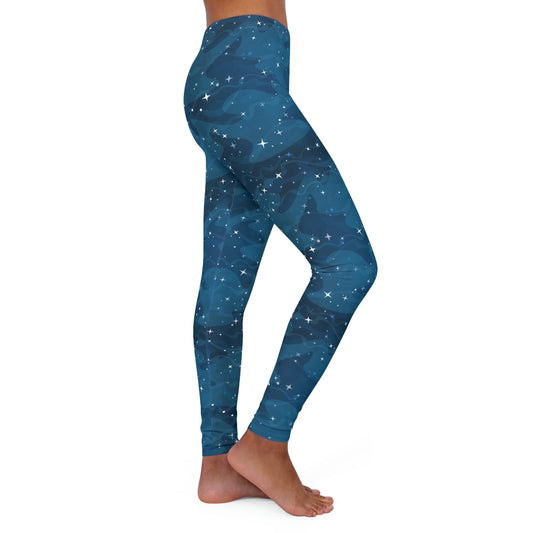 Women's Spandex Leggings One of a Kind Gift - Unique Workout Activewear tights for Wife, Best Friend . Mothers Day or Christmas Gift