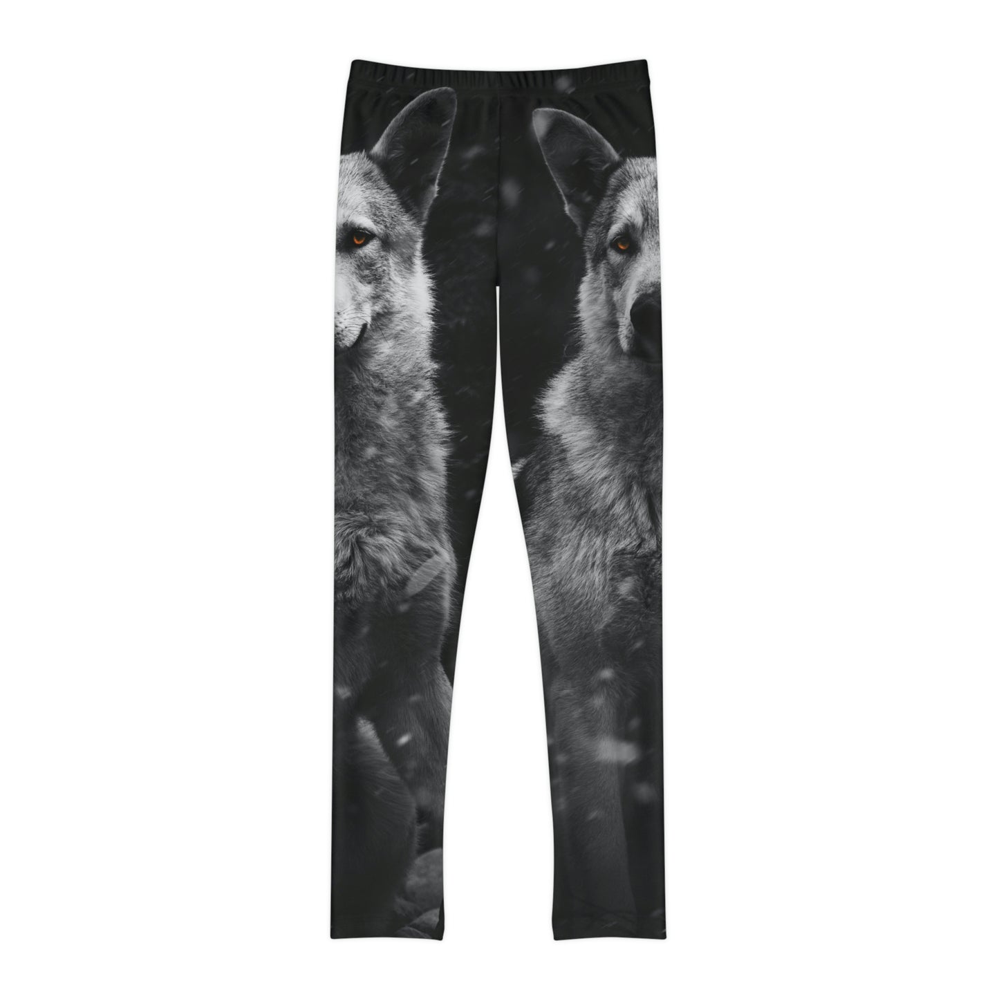 Fox animal kingdom, Safari Youth Leggings,  One of a Kind Gift - Unique Workout Activewear tights for kids, Daughter, Niece  Christmas Gift