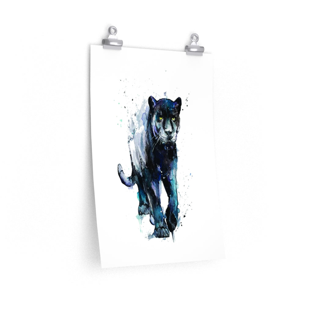 Black Panther Premium Matte vertical posters print