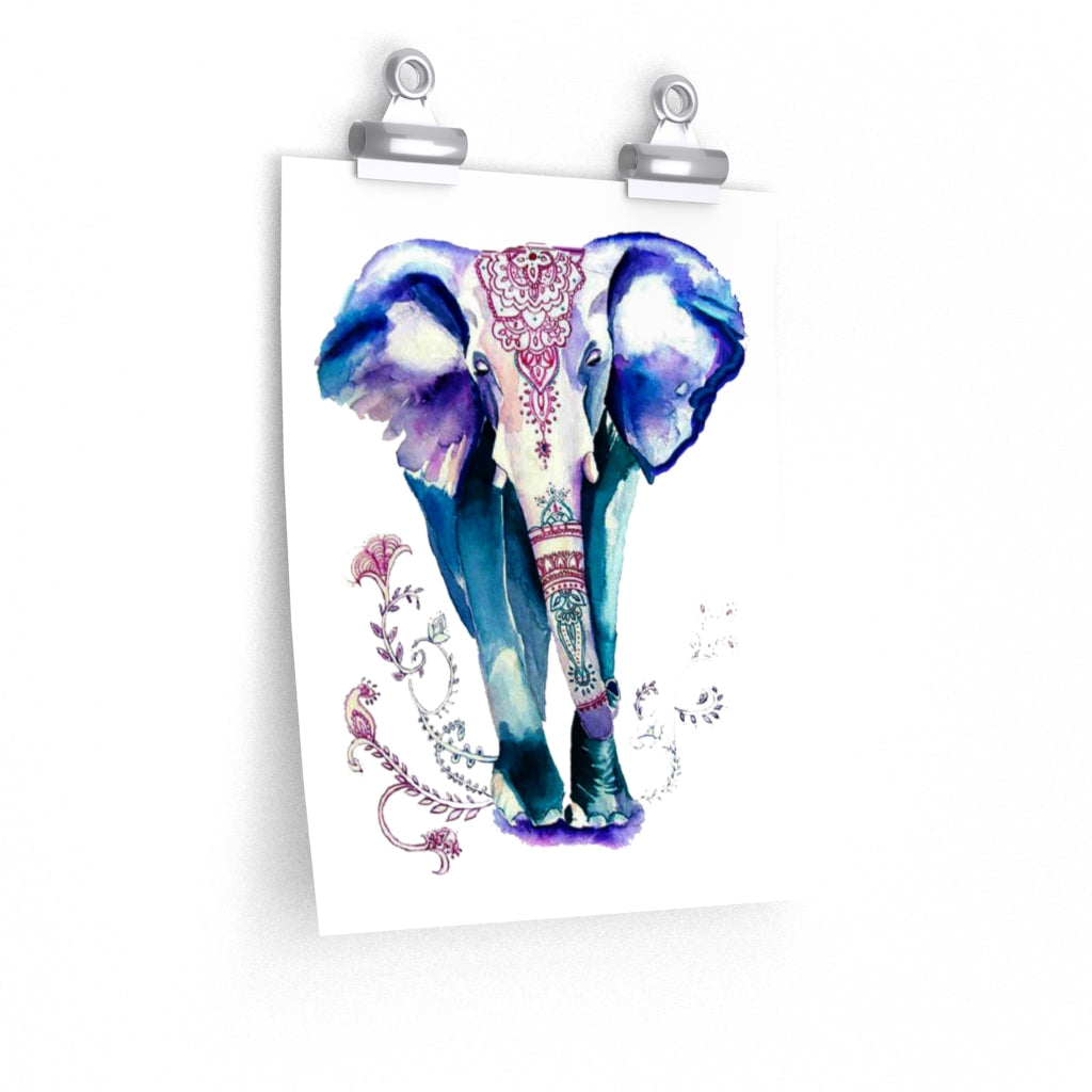 Elephant Premium Matte vertical posters