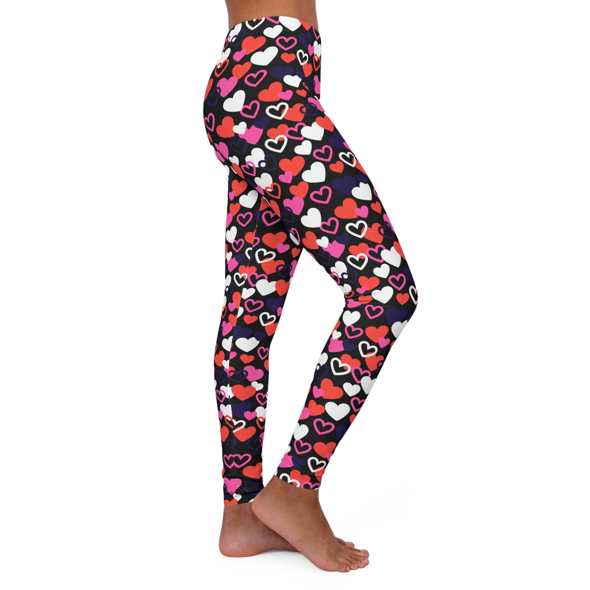 Valentines Day Gift For Her Women Leggings . One of a Kind Workout