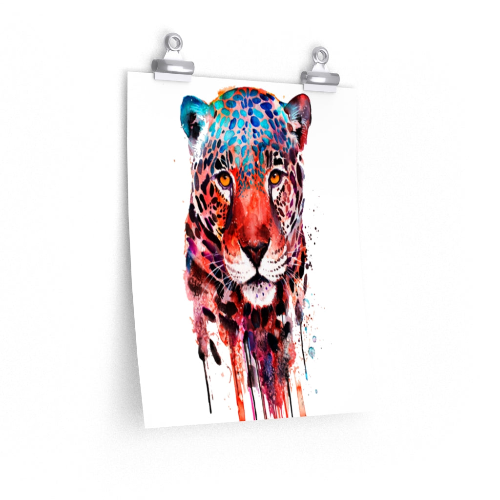Tiger Premium Matte vertical posters