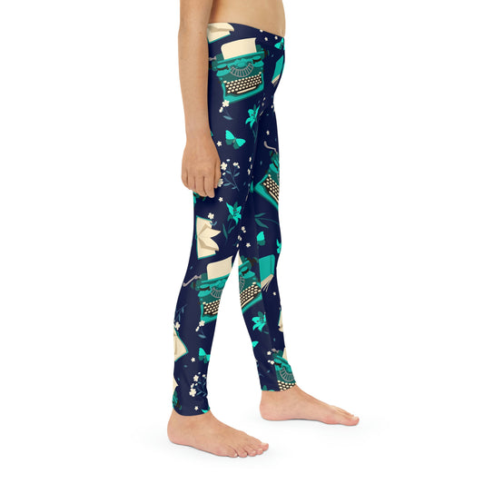 Book Lovers, Book readers, Love to read Youth Full-Length Leggings