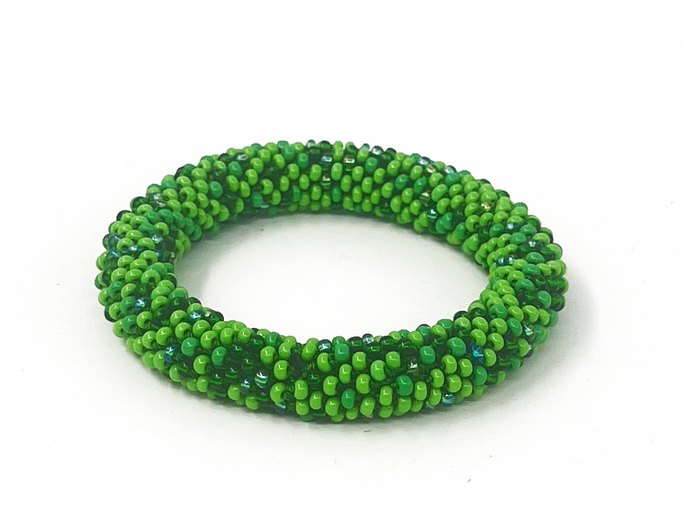 Bead Crochet bracelet