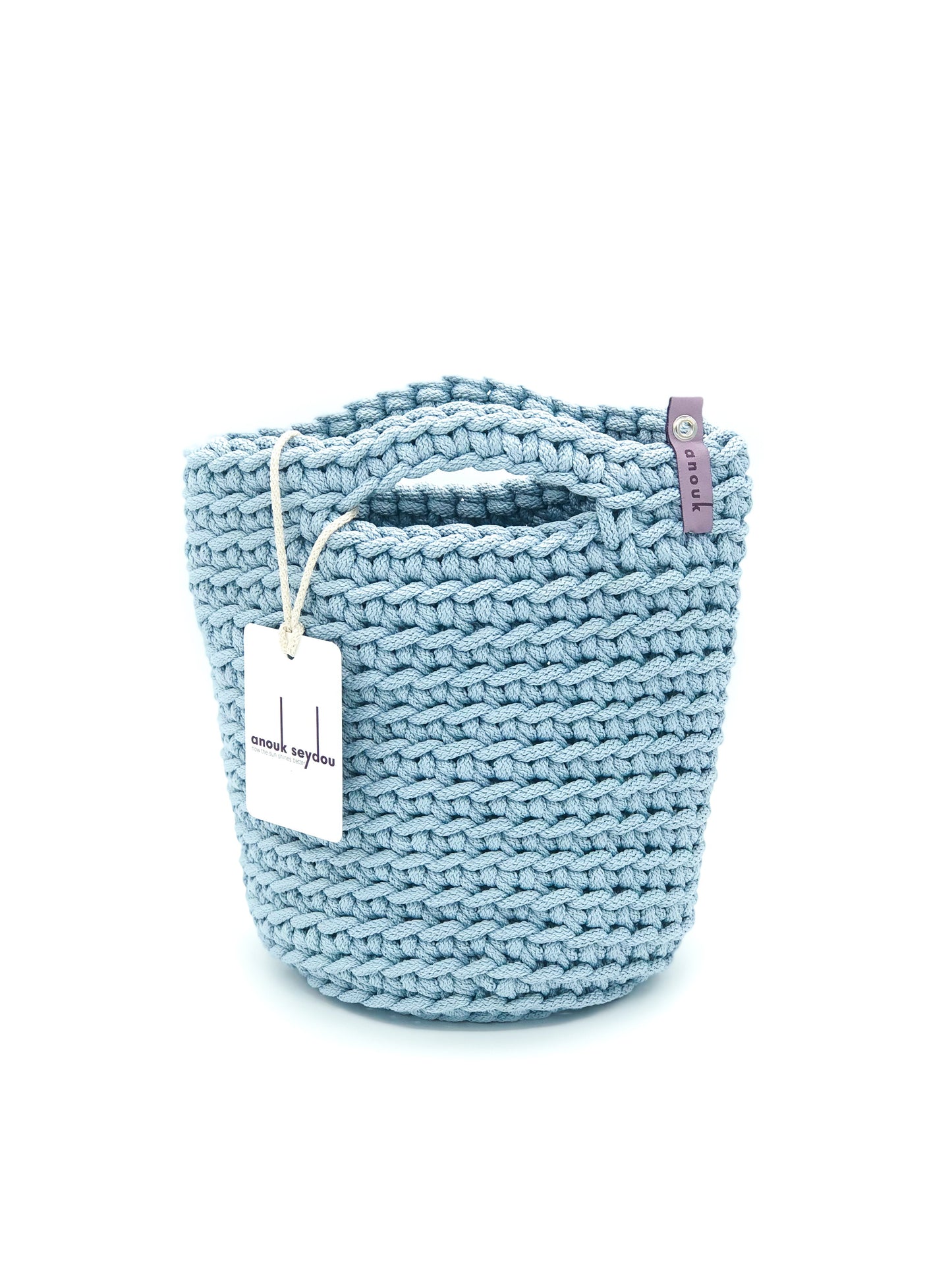 Girls Crochet Mini Handbag