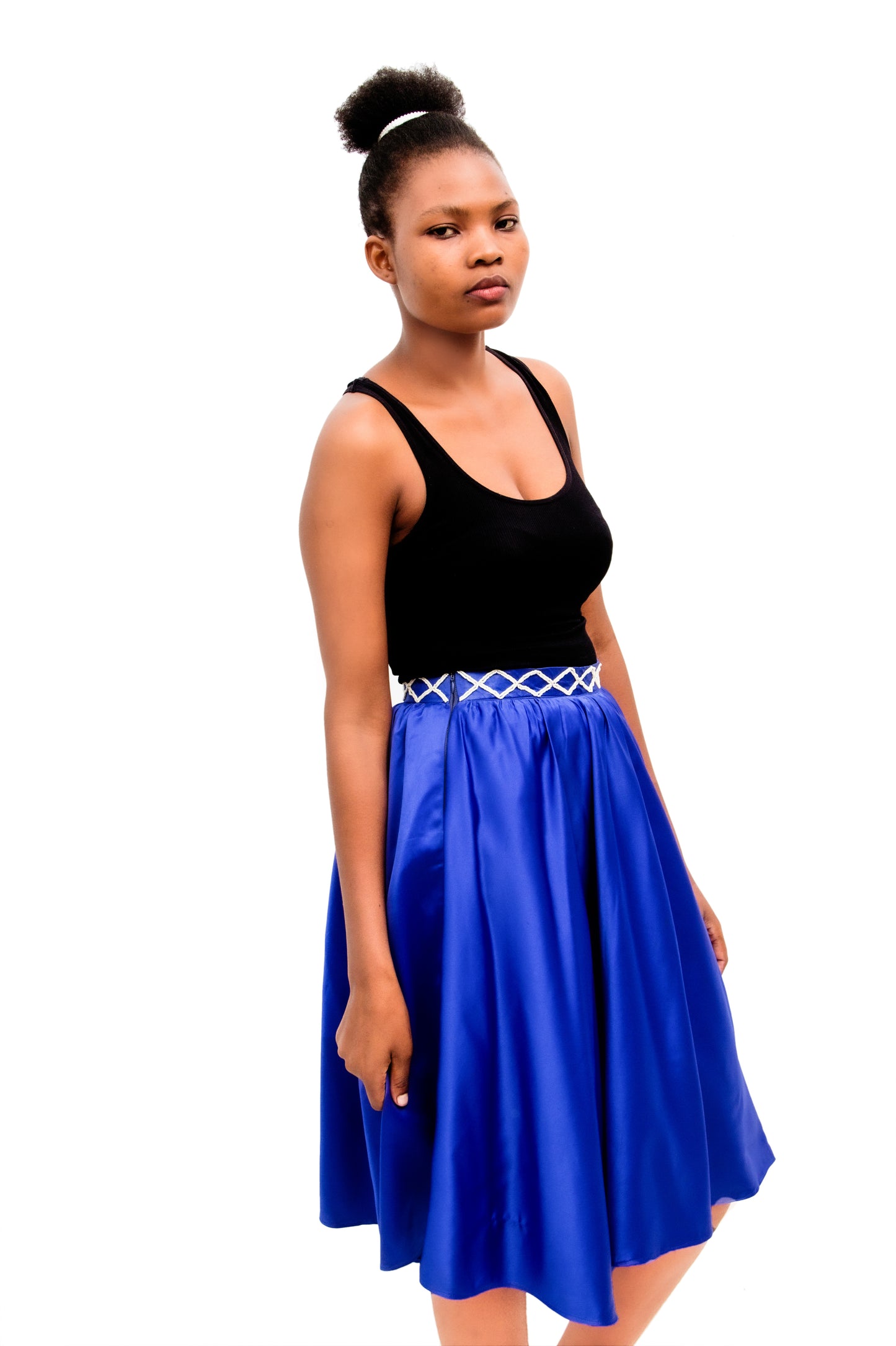 African Beaded Skirt