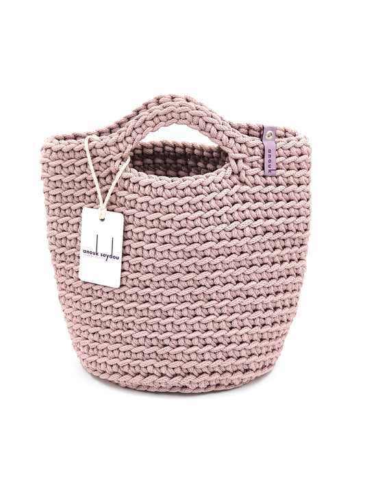 Scandinavian Style Handmade Crochet Tote Bag