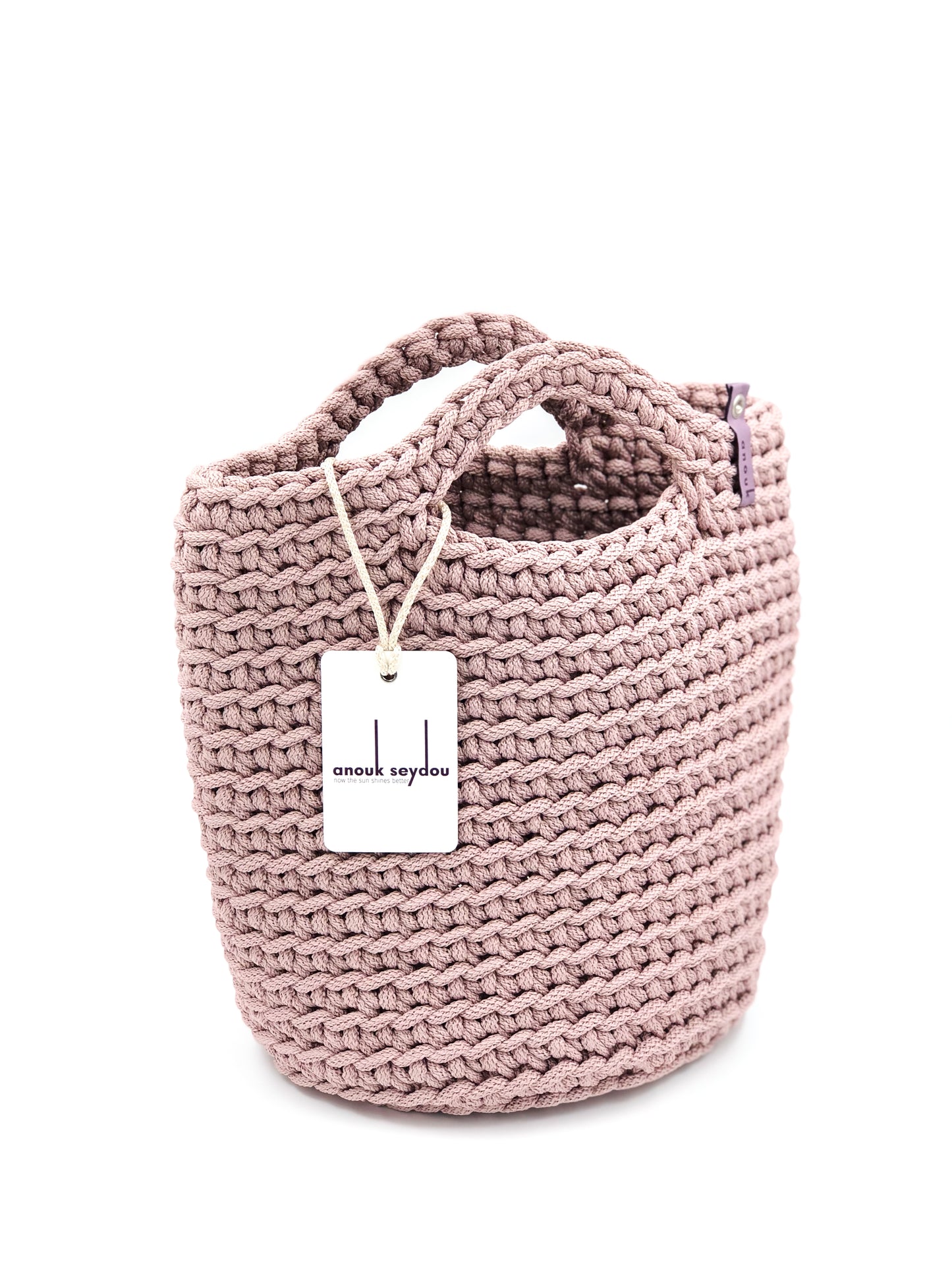 Scandinavian Style Handmade Crochet Tote Bag