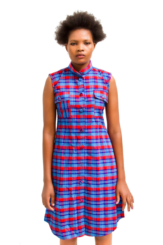 Masai Fabric Dress