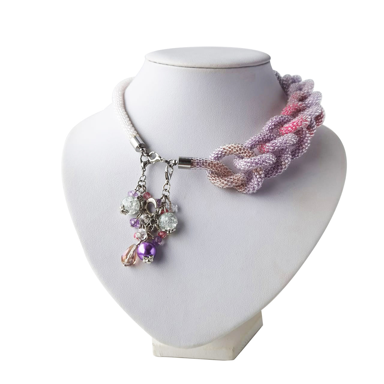 Layla Lariat necklace, Lariat Necklace, Y Necklace,long chunky Y necklace, statement necklace Simple Y Necklace, Falling Necklace, Long Necklace