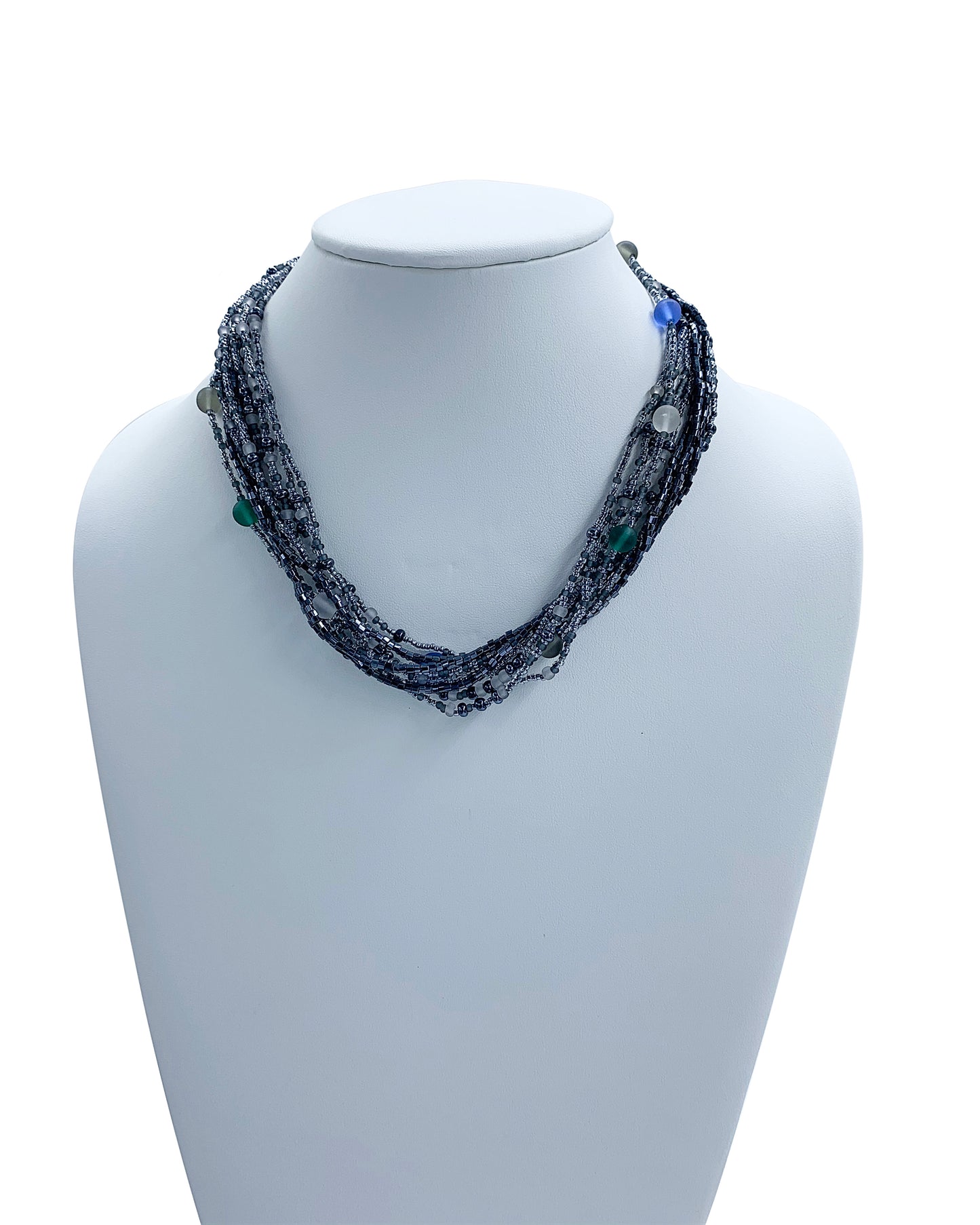 Jinny Handmade Bead Necklace