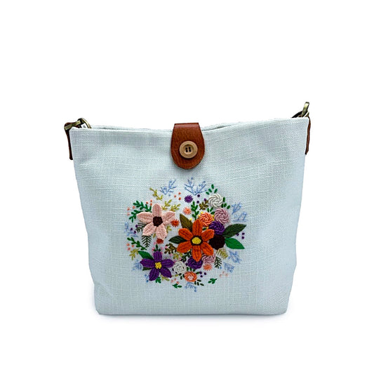 Embroidered  Tote