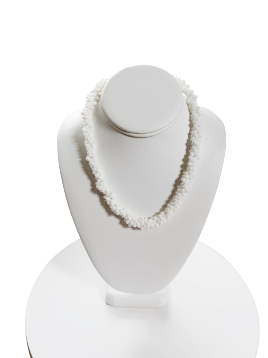 Jinny Handmade Bead  Necklace Beaded Boho Necklace, Tiny Beaded Necklace, Minimalist Necklace, Layering Necklace, Holiday Gift
