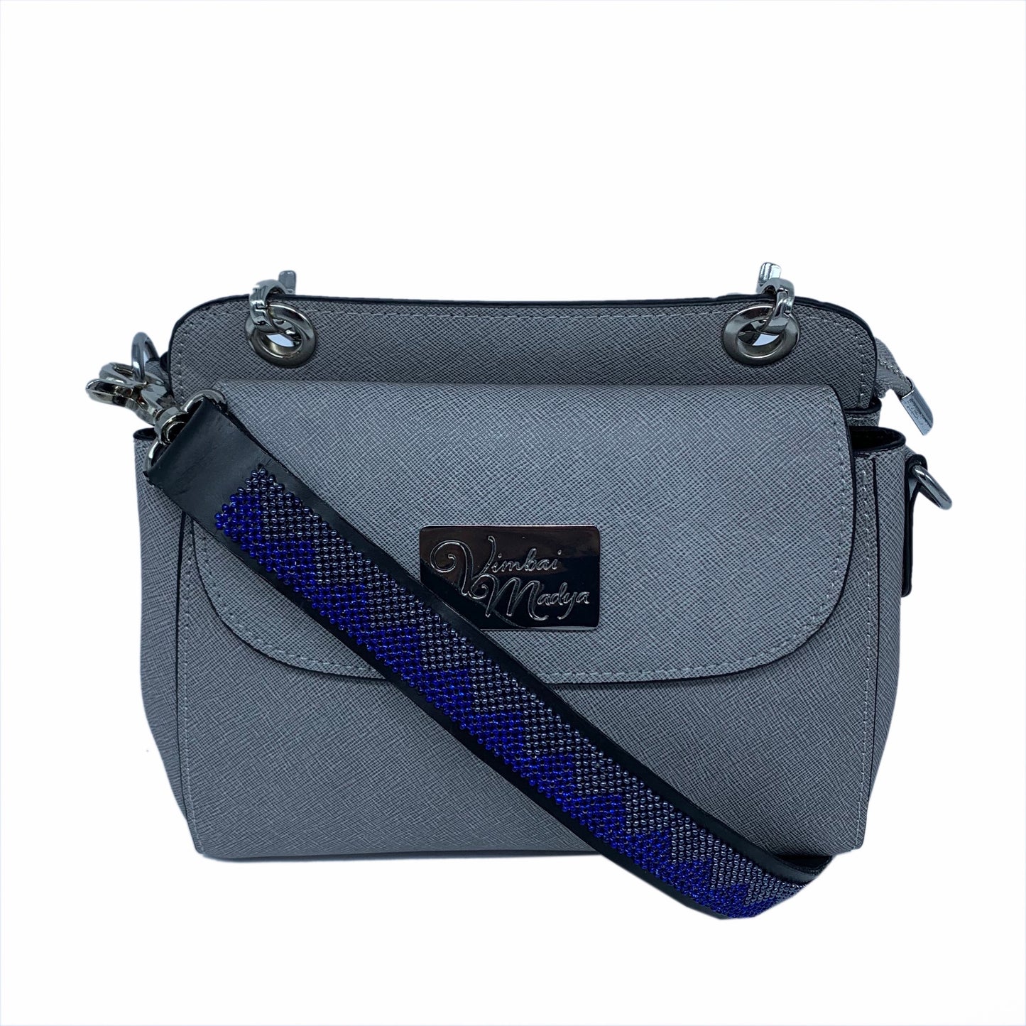 Kenya Mini Leather Bag with interchangeable set of straps and handles