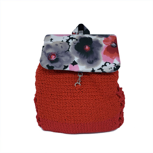 Bea Handcrafted Crochet Backpack: Boho Style with Plenty of Room for Adventure