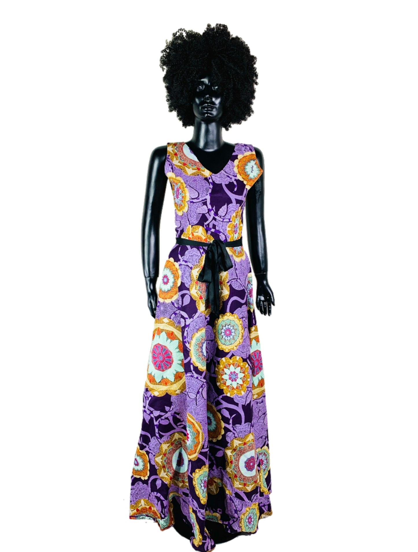 Tino African Maxi Dress