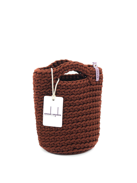 Tote Bag Scandinavian Style Rioja Crochet Size MINI