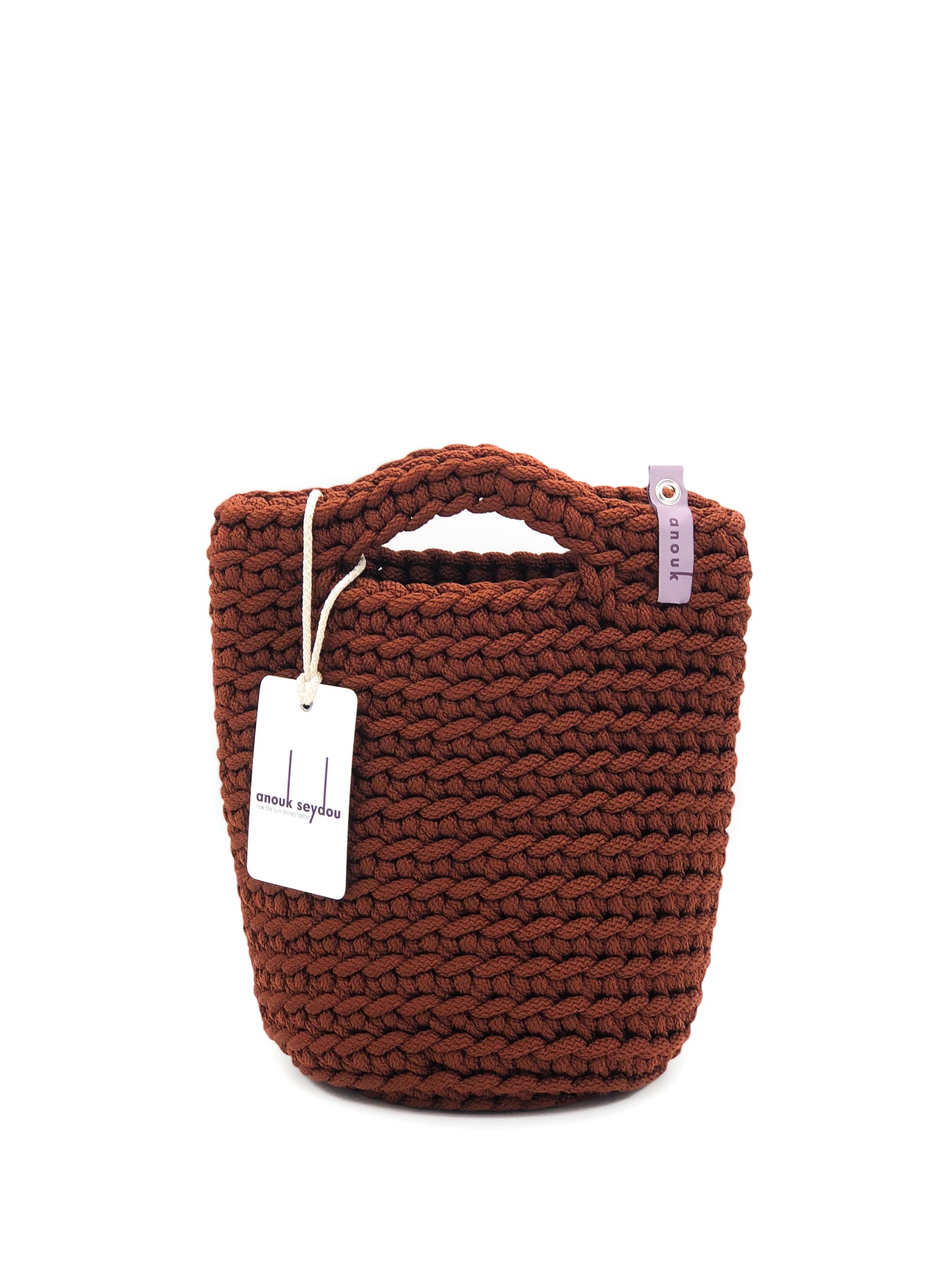Tote Bag Scandinavian Style Rioja Crochet Size MINI