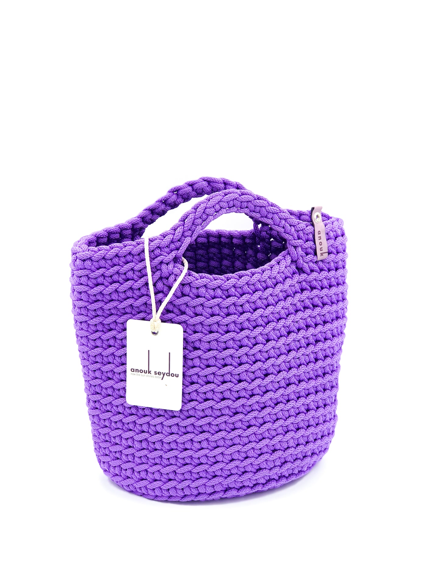Tote Bag Scandinavian Style Royal Purple Size MINI